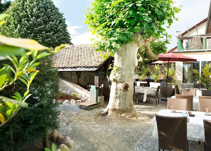 Des Grands Bois Hotel Buchillon